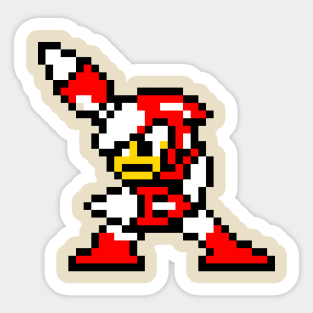 crashman Sticker